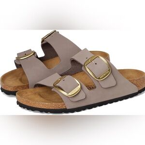Birkenstock
Arizona Big Buckle - Nubuck Leather Faded Purple